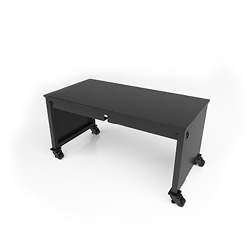 MS 60 x 31 x 30 inch Bench with Casters - Custom product photo Front View L-internal